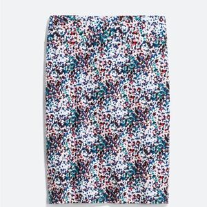 New with Tag Margaret M Colorful Abstract Skirt